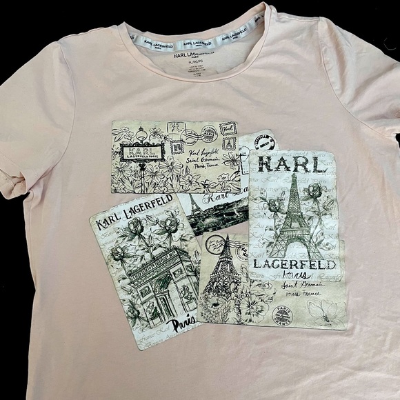 Tops - Karl Lagerfeld Paris T-shirt
